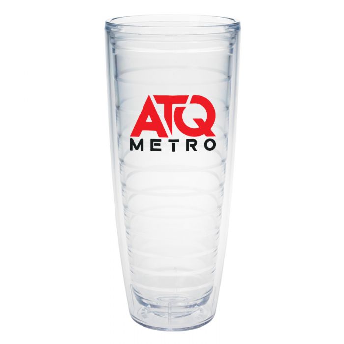 26 Oz Custom Printed Tritan™ Double Wall Tumblers
