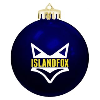 3.25 Inch USA Made Round Glossy Shatterproof Ornaments