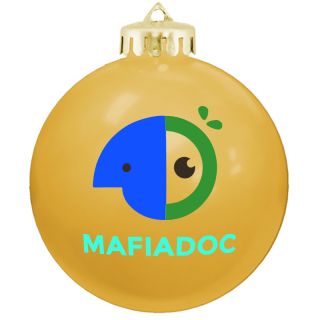 3.25" Round Glossy Shatterproof Ornaments