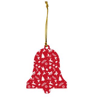 Acrylic Bell Ornaments