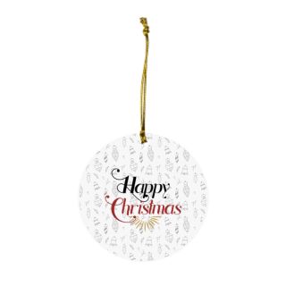 Acrylic Circle Ornaments
