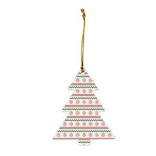 Printed Acrylic Tree Ornaments