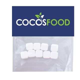 Candy Bags with Header Card and Printed Mints