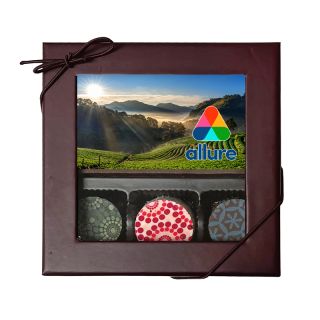 Chocolate Bars with 3 Truffles