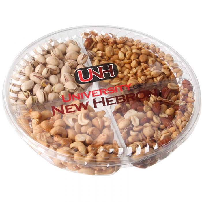 Custom Four Way Nut Trays
