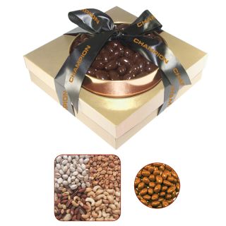Grade A Nuts and Chocolate Almond Boxes