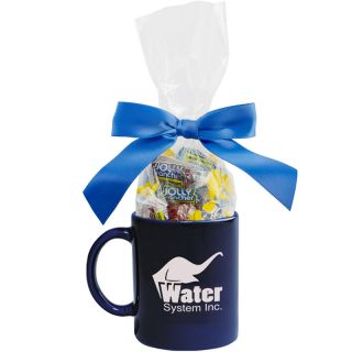 Ceramic Gift Mugs with Jolly Rancher Candy