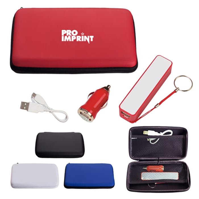 Custom Imprinted Deluxe Travel Kits