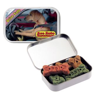 Large Dog Bones Tins