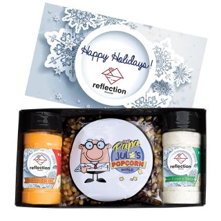 Popcorn Kernel Sets with Seasonings