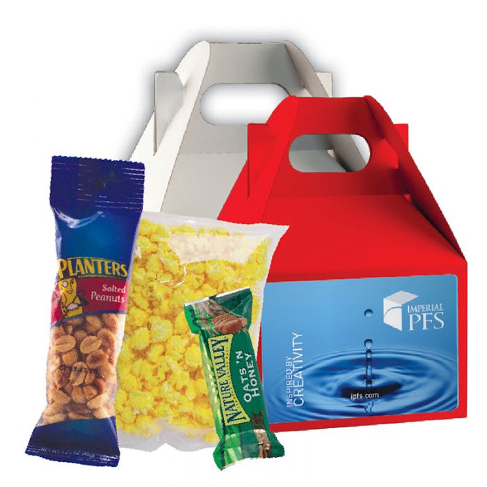 Custom Imprinted Snack Packs