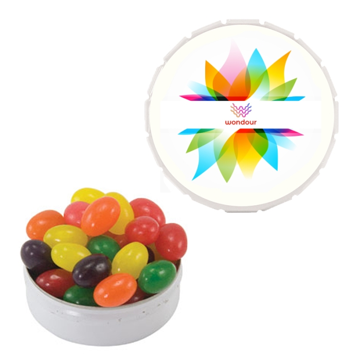 Custom Large Snap Top Tins