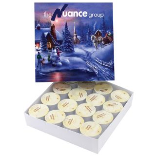 Printed 16-Pack Single Serve Hot Chocolate Boxes