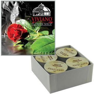 Printed 4-Pack Coffee Boxes
