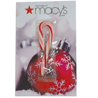 Printed Greeting Cards with Candy Cane