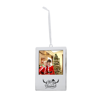 Printed Photo Frame Ornaments
