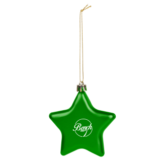 Printed Star Ornaments