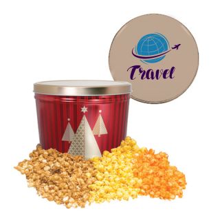 Printed Two Gallon Tins - 3 Flavors