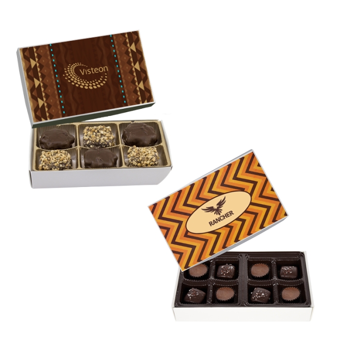 Custom Rectangle Candy Boxes