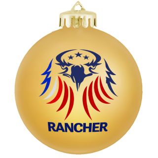 Round Satin Finish Shatterproof Ornaments