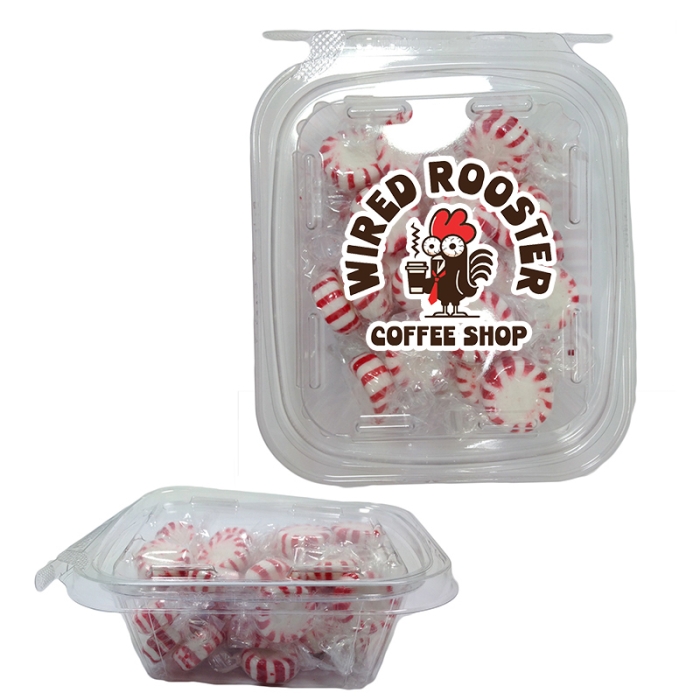 Custom Safe-T-Fresh Square Containers