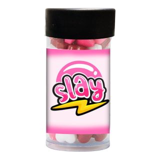 Small Gourmet Plastic Tubes - Hearts