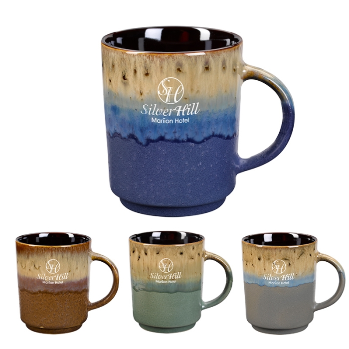 Customized 16 Oz Apache Ceramic Mugs