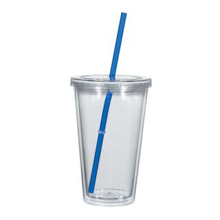 ized 16 Oz Double Wall Tumblers with Candy