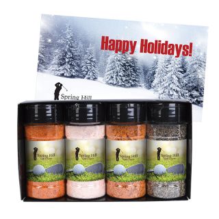 ized Gourmet Spice And Rub Bottle Shaker Sets