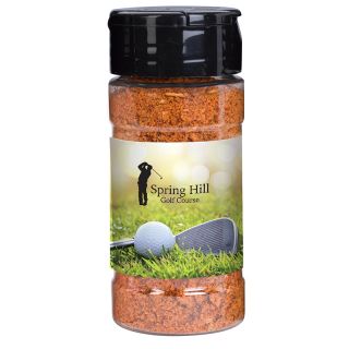 ized Gourmet Spice and Rub Bottle Shakers - Cajun Seasoning