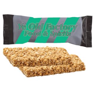 ized Wrapped Granola Bars