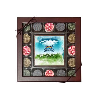 Chocolate Bars with 16 Truffles
