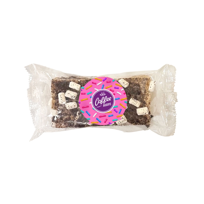 Personalized Rice Crispy Treat-Cookies and Cream Flavors