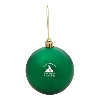 Round Ornaments with Window Box