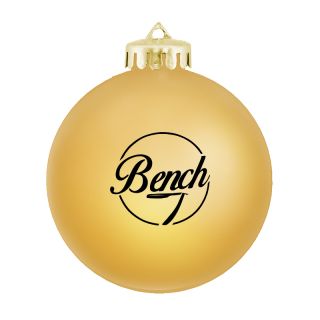 3.25 Inch Satin Finish Round Shatterproof Ornaments