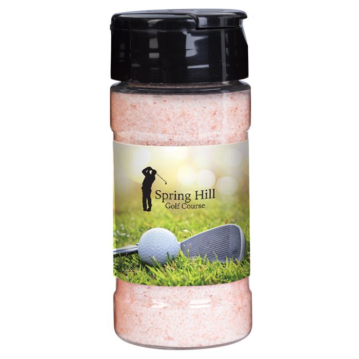 Promotional Gourmet Spice and Rub Bottle Shakers - Pink Salt