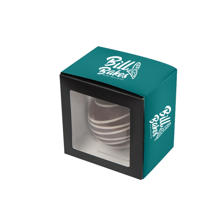 Promotional Milk Chocolate Beverage Bombs