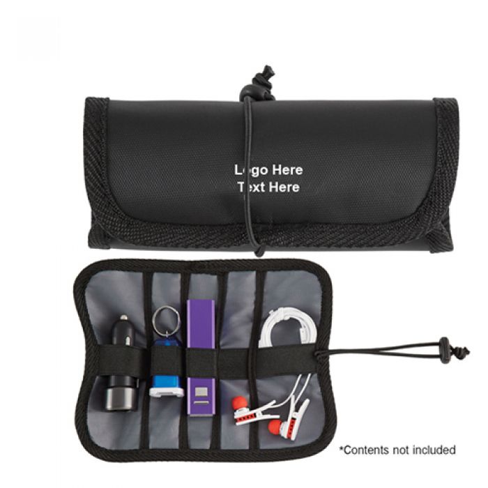 Promotional Roll-Up Electronic Organizer