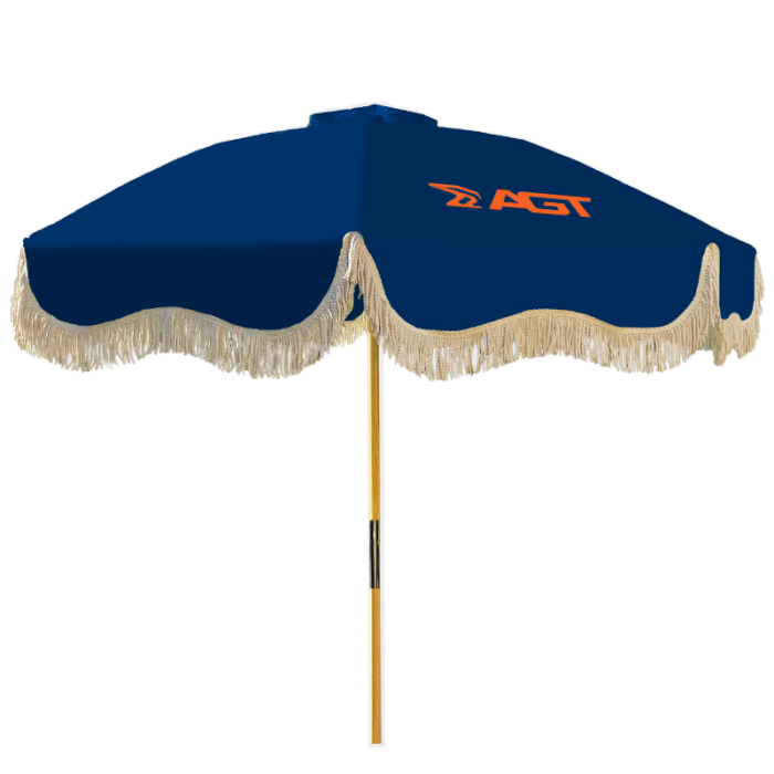 Custom St. Tropez Market Umbrellas