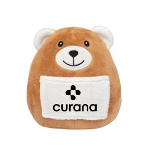 6 Inch Printed Squishy Bears