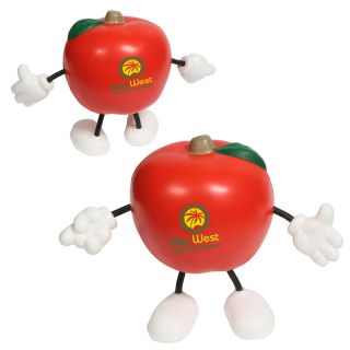 Apple Stress Reliever Figurines