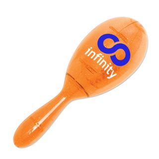 Printed 7 Inch Maracas