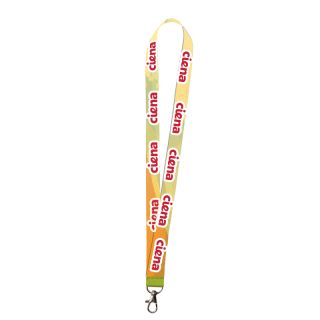 1 Inch Polyester 4 Color Lanyards