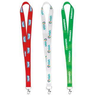 1 Inch Satin Lanyards