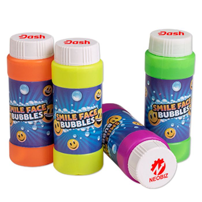 Custom 2 Oz Bubbles - Assorted Colors