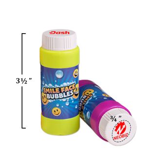 2 Oz Bubbles - Assorted Colors