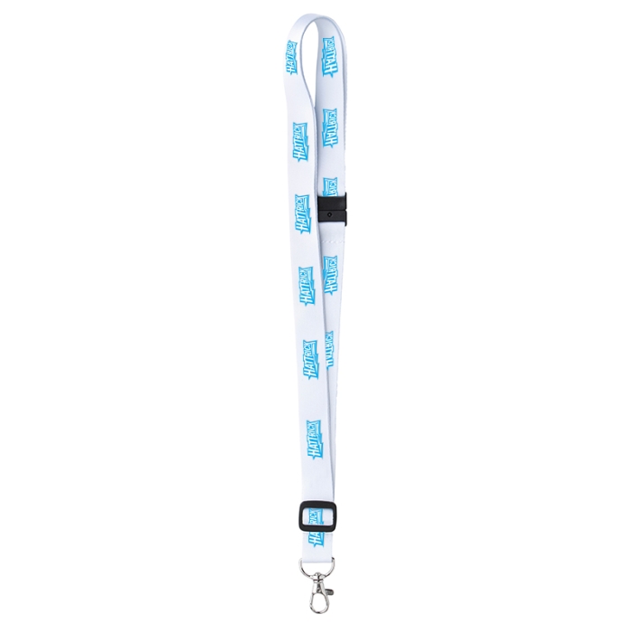 Custom 3/4 Inch Adjustable Polyester 4 Color Lanyards