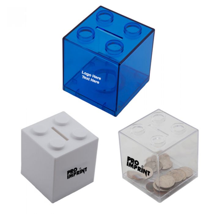 Promotional Logo Building Block Banks