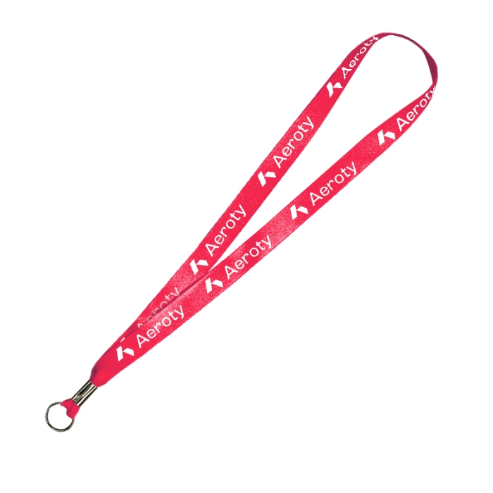 Custom Full Color Smooth Dye Sublimation Lanyards
