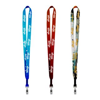 Fine-Print Lanyards